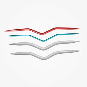 Kabelnaaldenset Aluminium KnitPro Kabelnaaldenset Aluminium KnitPro